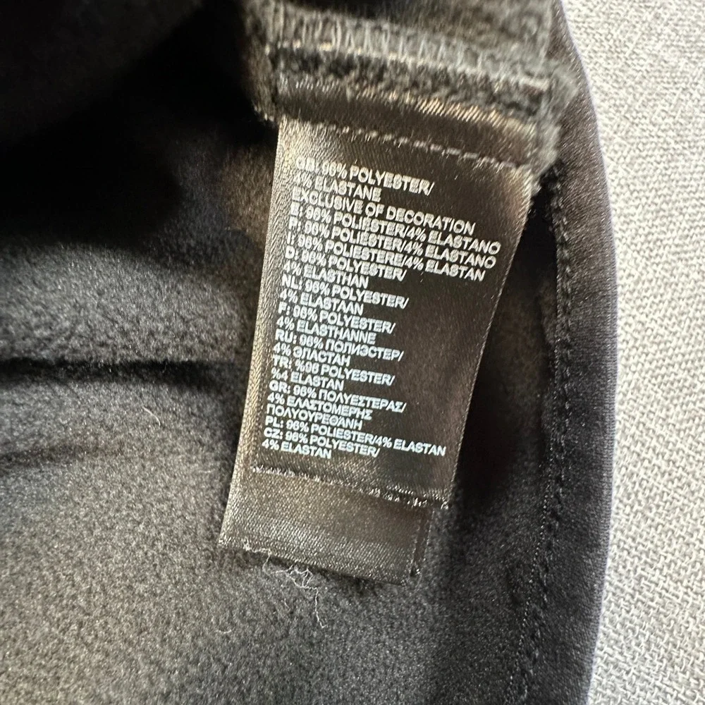 The North Face Canyonlands 1/2 Zip Pullover Men XL Black Fleece Stretch Gorpcore
